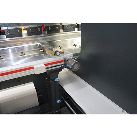 Accurl Euro-Pro B श्रृंखला 8-Axis 80 टन * 2500 mm CNC प्रेस ब्रेक DA66T कलर ग्राफिक्स नियन्त्रण प्रणालीको लागि