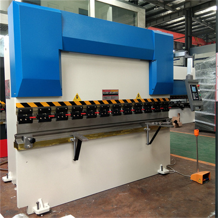 प्रेस ब्रेक प्रेस ब्रेक निर्माताहरू AHYW 4 Axis CNC Tandem प्रेस ब्रेक DELEM DA58T 2D ग्राफिकल कन्ट्रोलरको साथ
