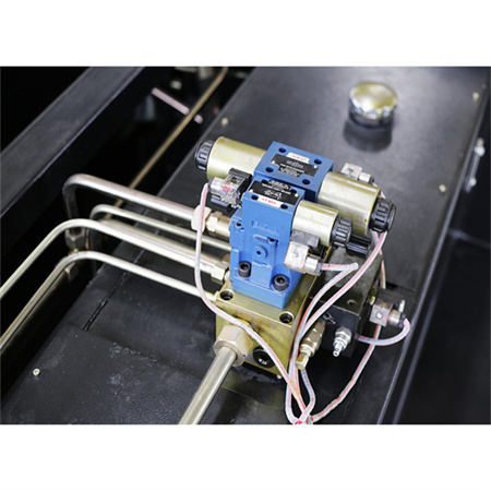 CNC प्रेस ब्रेक इलेक्ट्रिक हाइड्रोलिक सिन्क्रो बेन्डिङ मेसिन डेलेम DA53t क्राउनिंग सहित