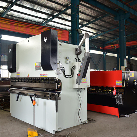 BRISK CNC 110 टन 3200mm 6axis CNC प्रेस ब्रेक DELEM DA 66t CNC प्रणालीको साथ