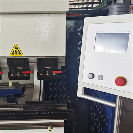 हाइड्रोलिक प्रेस ब्रेक 100T/4000MM DA41S नियन्त्रक CNC प्रेस ब्रेक को आर्थिक मोडेल