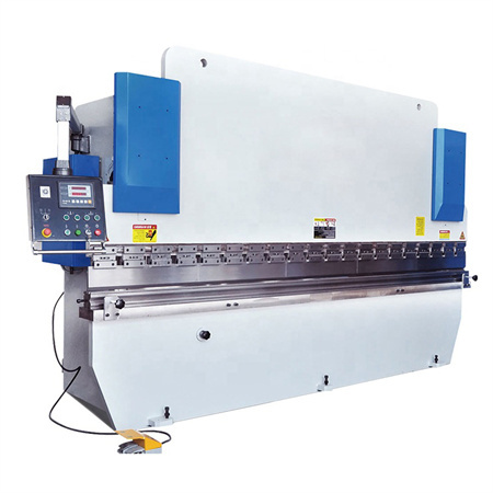 हाइड्रोलिक प्रेस ब्रेक झुकाउने मेसिन AMUDA 130T-4000 CNC हाइड्रोलिक प्रेस ब्रेक झुकाउने मेसिन Delem DADA66T र ISO संग