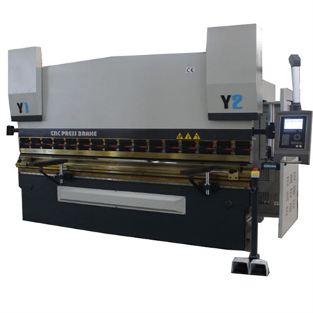CNC प्रेस ब्रेक 500T WE67K 5000mm लम्बाइ स्वचालित झुकाउने मेसिन बिक्रीको लागि