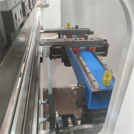 NC हाइड्रोलिक प्रेस ब्रेक शीट मेटल झुकाउने मेसिन DA41T कन्ट्रोलरको साथ स्टील र भान्सा उपकरणको लागि