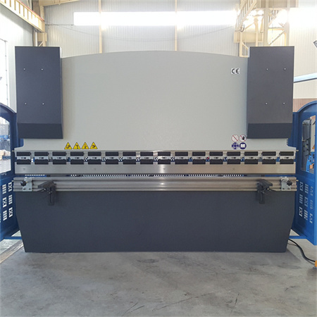 YX अक्ष क्राउनिंग CNC नियन्त्रण 100 टन प्रेस ब्रेक हाइड्रोलिक प्रेस बेन्डर