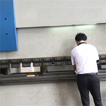 फलामको लागि उच्च कुशल 80/1600mm टन सानो हाइड्रोलिक प्रेस ब्रेक WC67K CNC झुकाउने मेसिन
