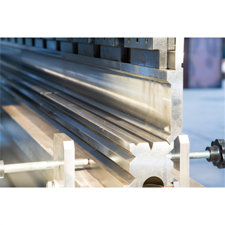 LUZHONG WC67K 100 टन पाना धातु हाइड्रोलिक CNC प्रेस ब्रेक