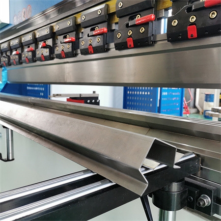 Accurl जर्मनी स्वचालित CNC ब्याक गेज संग हाइड्रोलिक CNC प्रेस ब्रेक डिजाइन