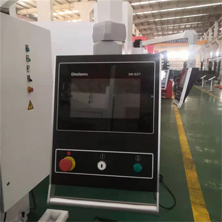 चीन W67Y हाइड्रोलिक प्लेट प्रेस ब्रेक मिसिन डिजिटल प्रदर्शन CNC प्रेस ब्रेक e210 नियन्त्रण प्रणाली संग