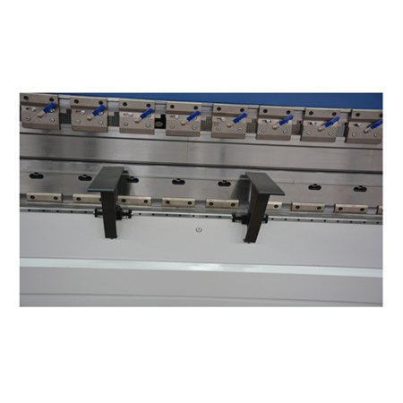 ACCURL CNC हाइड्रोलिक प्रेस ब्रेक 6+1 अक्षको साथ स्टिल प्लेट बेन्ड शीट मेटल बेन्डिङ मेसिन प्रेस ब्रेक मेसिनको लागि
