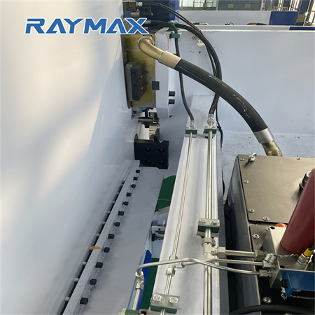 राम्रो गुणस्तर 3 अक्ष 200 टन CNC हाइड्रोलिक प्रेस ब्रेक 3200mm Delem DA52s CNC नियन्त्रण संग Y1 Y2 X-axis लेजर सुरक्षा
