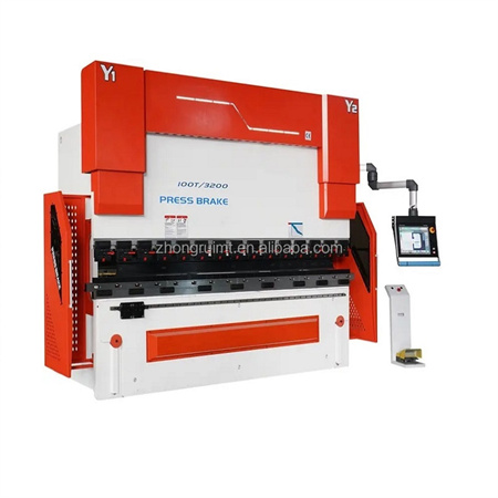 राम्रो मूल्य! CNC धातु इस्पात हाइड्रोलिक झुकाउने मिसिन प्रेस ब्रेक