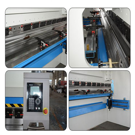 PB 3 Axes CNC प्रेस ब्रेक हाइड्रोलिक प्रेस ब्रेक धातु पाना झुकाउने लागि