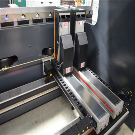 PACIFIC ब्रान्ड 4 अक्ष CNC प्रेस ब्रेक 320 टन 4100mm Delem DA53T CNC प्रणाली Y1 Y2 X अक्षको साथ