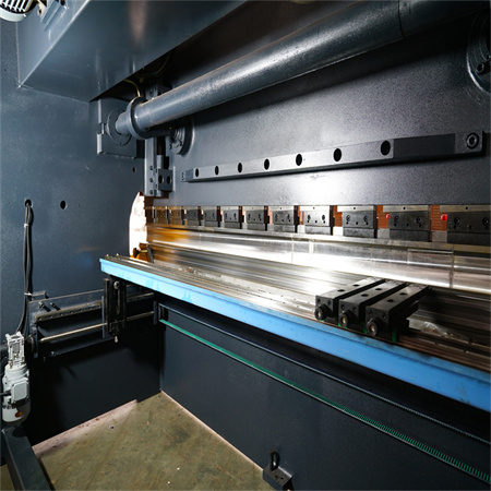 Krrass 110 टन 3200mm 6axis CNC प्रेस ब्रेक DELEM DA66t CNC प्रणालीको साथ