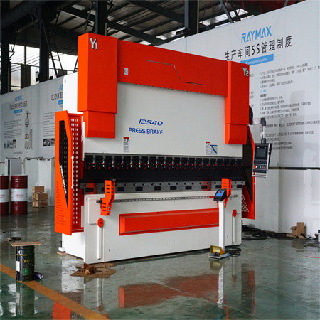 MYT 110 टन 3200mm 6axis CNC प्रेस ब्रेक DELEM DA 66t CNC प्रणालीको साथ