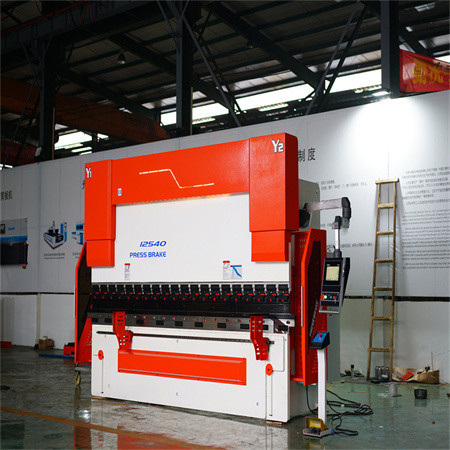 ब्रेक मेटल प्रेस ब्रेक NOKA 4-axis 110t/4000 CNC प्रेस ब्रेक मेटल बक्स निर्माण पूर्ण उत्पादन लाइनको लागि Delem Da-66t नियन्त्रणको साथ।