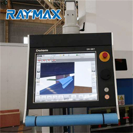 कारखाना थोक CNC 8 Axis DA66T हाइड्रोलिक प्रेस ब्रेक बिक्रीको लागि