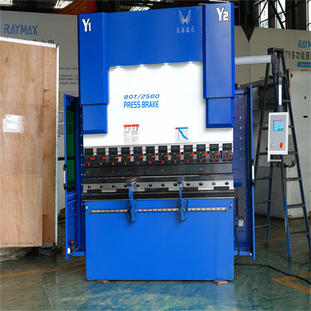 भारी शुल्क 400 300 टन 10MM सुरक्षा ढोका इलेक्ट्रिकल अटो CNC प्रेस ब्रेक