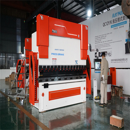 चीन आपूर्तिकर्ता सस्तो हाइड्रोलिक स्टेनलेस स्टील झुकाउने मेसिन सस्तो 40/100/250/300 टन NC/CNC प्रणाली हाइड्रोलिक प्रेस ब्रेक