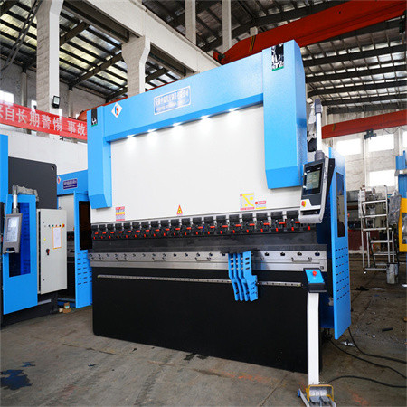 DARDONTECH 110 टन 3200mm 6axis CNC प्रेस ब्रेक DELEM DA 66t CNC प्रणालीको साथ
