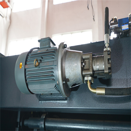 DA41 प्रणालीको साथ HIWIN बल स्क्रू CNC स्वचालित हाइड्रोलिक प्रेस ब्रेक मेसिन