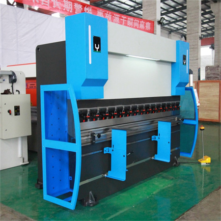 WC67K-63T/3200 आर्थिक प्रकार हाइड्रोलिक Delem CNC धातु पाना झुकाउने हाइड्रोलिक सर्वो प्रेस ब्रेक