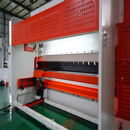 T&L ब्रान्ड DA52s नियन्त्रक 100 टन 6000mm हाइड्रोलिक प्रेस ब्रेक CNC बेन्डर 4+1 अक्ष