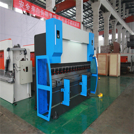 ACCURL 110 टन 3200mm 6axis CNC प्रेस ब्रेक DELEM DA 66t CNC प्रणालीको साथ