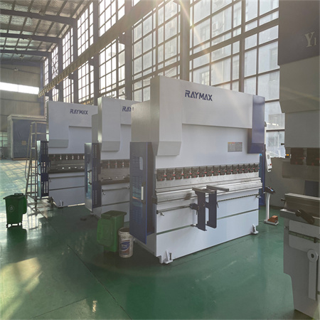 राम्रो गुणस्तर 110 टन 135t 3200mm 6 अक्ष CNC प्रेस ब्रेक DELEM CNC नियन्त्रकको साथ