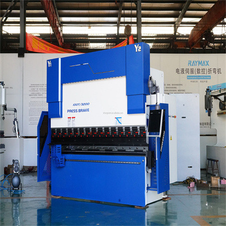 उच्च परिशुद्धता संग 125 टन 4m लम्बाई धातु ब्रेक स्टेनलेस बेंडिंग मेसिन CNC प्रेस ब्रेक