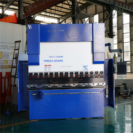 30T1600 सानो NC वा CNC स्टील हाइड्रोलिक प्रेस ब्रेक WC67K चीन मा बनेको