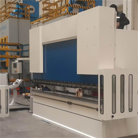 125 टन 4000mm पाना धातु हाइड्रोलिक CNC प्रेस ब्रेक उच्च झुकाउने परिशुद्धता संग