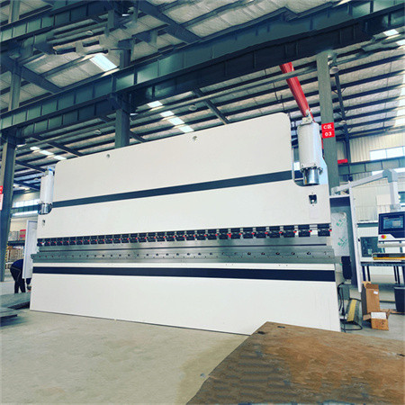 ACCURL CNC 4.2mx 160 टन CNC प्रेस ब्रेक शीर्ष पंच र टेबल बेड क्राउनिंगको साथ तल टुलिङको लागि