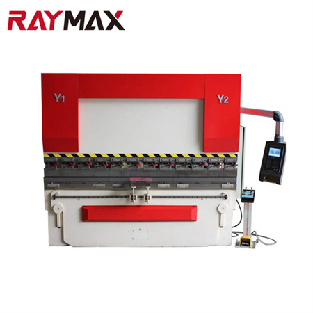 YX अक्ष क्राउनिंग CNC नियन्त्रण 100 टन प्रेस ब्रेक हाइड्रोलिक प्रेस बेन्डर