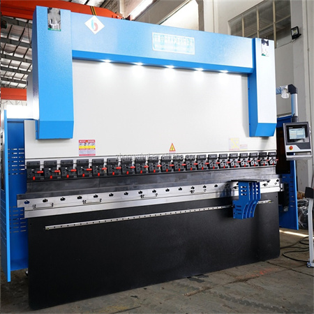 Rongwin WF67K-E 170 टन 3200 इलेक्ट्रो-हाइड्रोलिक सिंक्रोनस CNC प्रेस ब्रेक