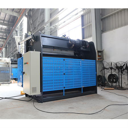 Anhui Yawei DA-52S हाइड्रोलिक CNC प्रेस ब्रेक यांत्रिक क्राउनिंग प्रणाली संग