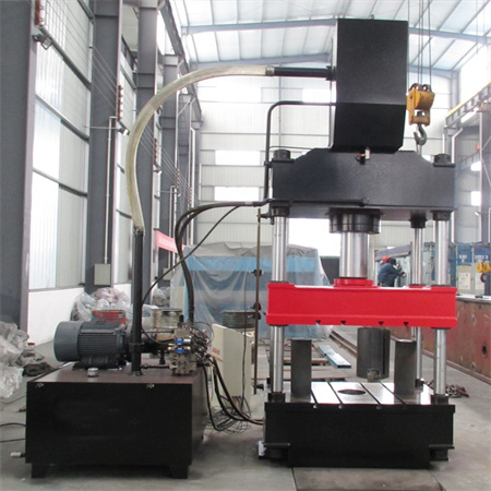 कारखाना नयाँ आगमन Y31-25 टन डबल स्तम्भ हाइड्रोलिक प्रेस निर्माण लागत कम हाइड्रोलिक प्रेस