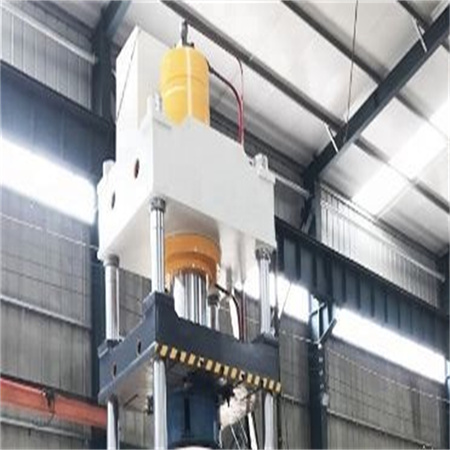 चीनमा 100 टन चार स्तम्भ हाइड्रोलिक प्रेस निर्माताहरू कस्टम आकारको काम गर्ने तालिका हाइड्रोलिक प्रेस TPS-100F1 CE स्वीकृत