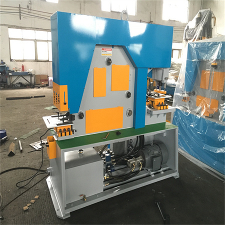 Q35Y-50 प्लेट पंचिंग र कोण फलाम काटन CNC 12 CE हाइड्रोलिक प्रेस को लागी हाइड्रोलिक आइरनवर्कर