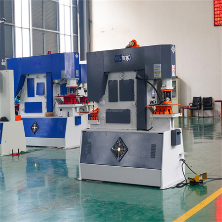 चीन कारखाना साना निर्माण मेसिन Q35Y-12 बिक्री को लागी हाइड्रोलिक आयरनवर्कर