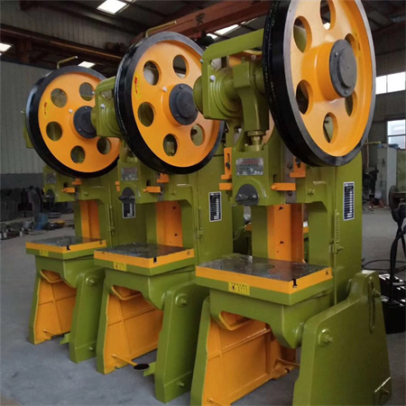 चीन स्वचालित पाना प्लेट पावर प्रेस निर्माता, 16 टन मिनी स्टील मेकानिकल पंच प्रेस मेसिन