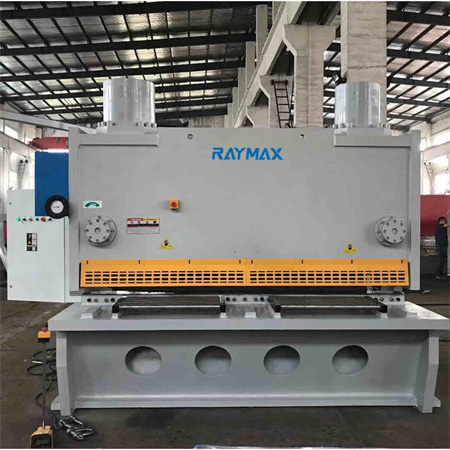चीन राम्रो मूल्य 3m 6m 8m धातु प्लेट स्टील प्लेट काटने CNC हाइड्रोलिक गेट-प्रकार गिलोटिन काट्ने मेसिन