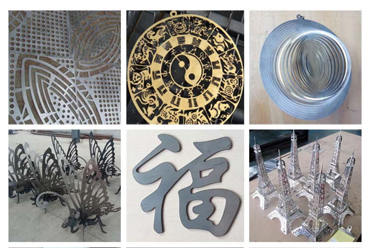 उच्च परिशुद्धता 1000w फाइबर लेजर काट्ने मेसिन मूल्य