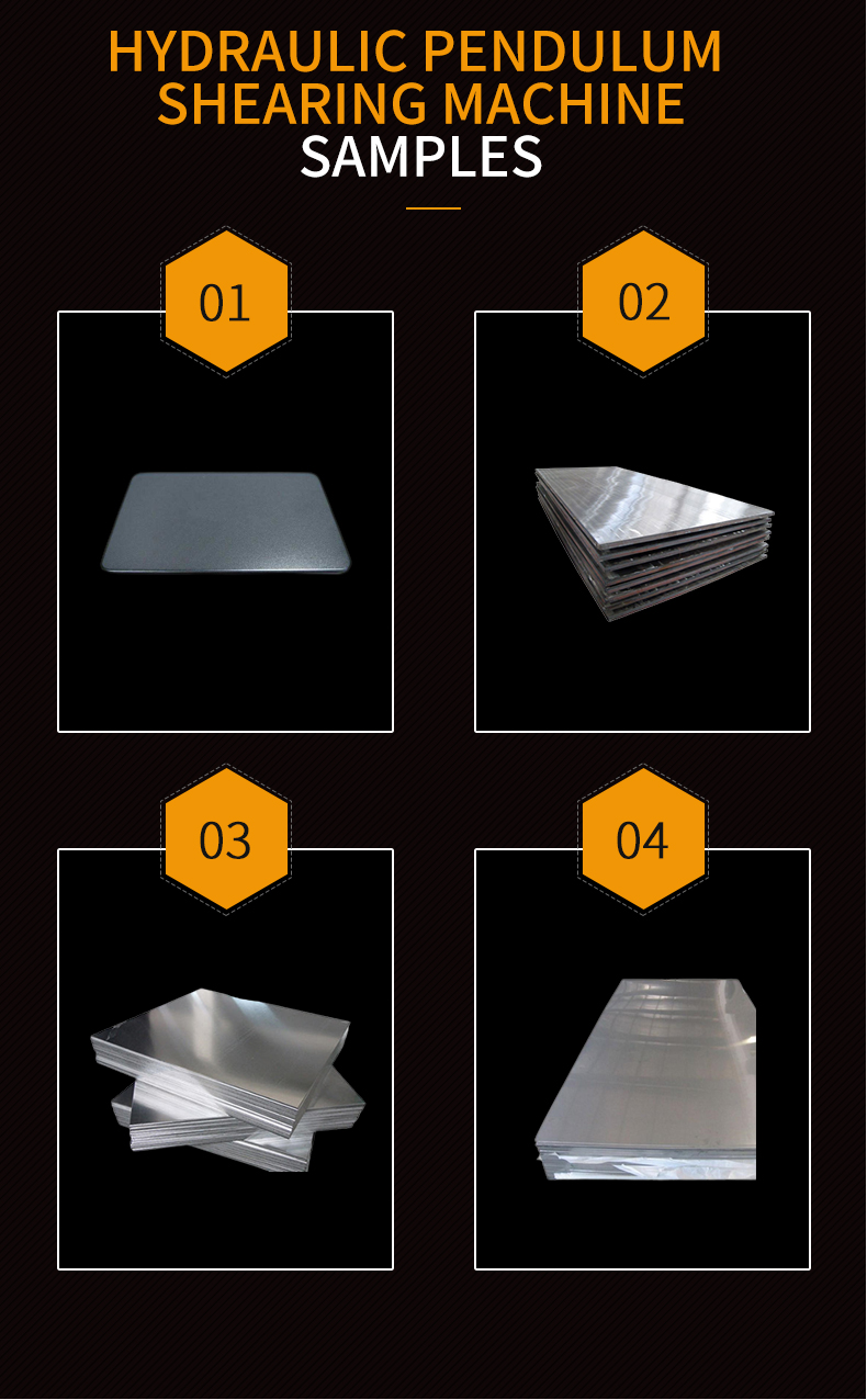 Hydraulic Pendulum Cnc Swing Beam Sheet Metal Plate Shearing Machine हाइड्रोलिक पेंडुलम सीएनसी स्विङ बीम शीट मेटल प्लेट छार्न मेसिन